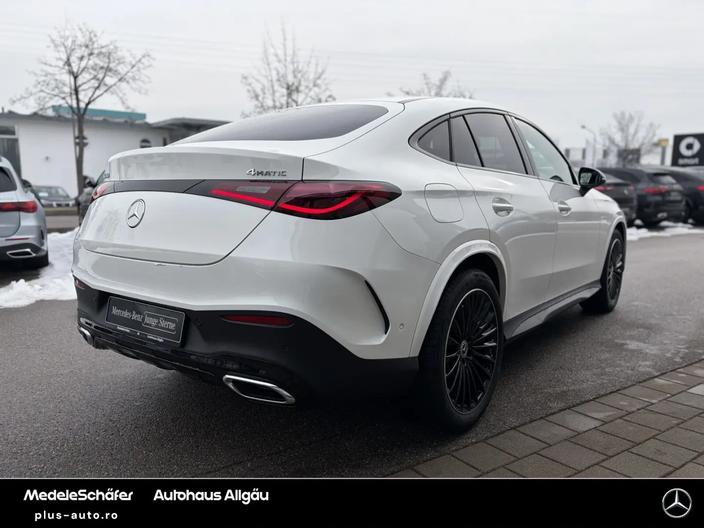 MERCEDES-BENZ GLC 200 4M Coupé AMG Night 20 Dist AHK Kam LED