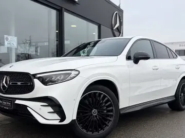 MERCEDES-BENZ GLC 200 4M Coupé AMG Night 20 Dist AHK Kam LED