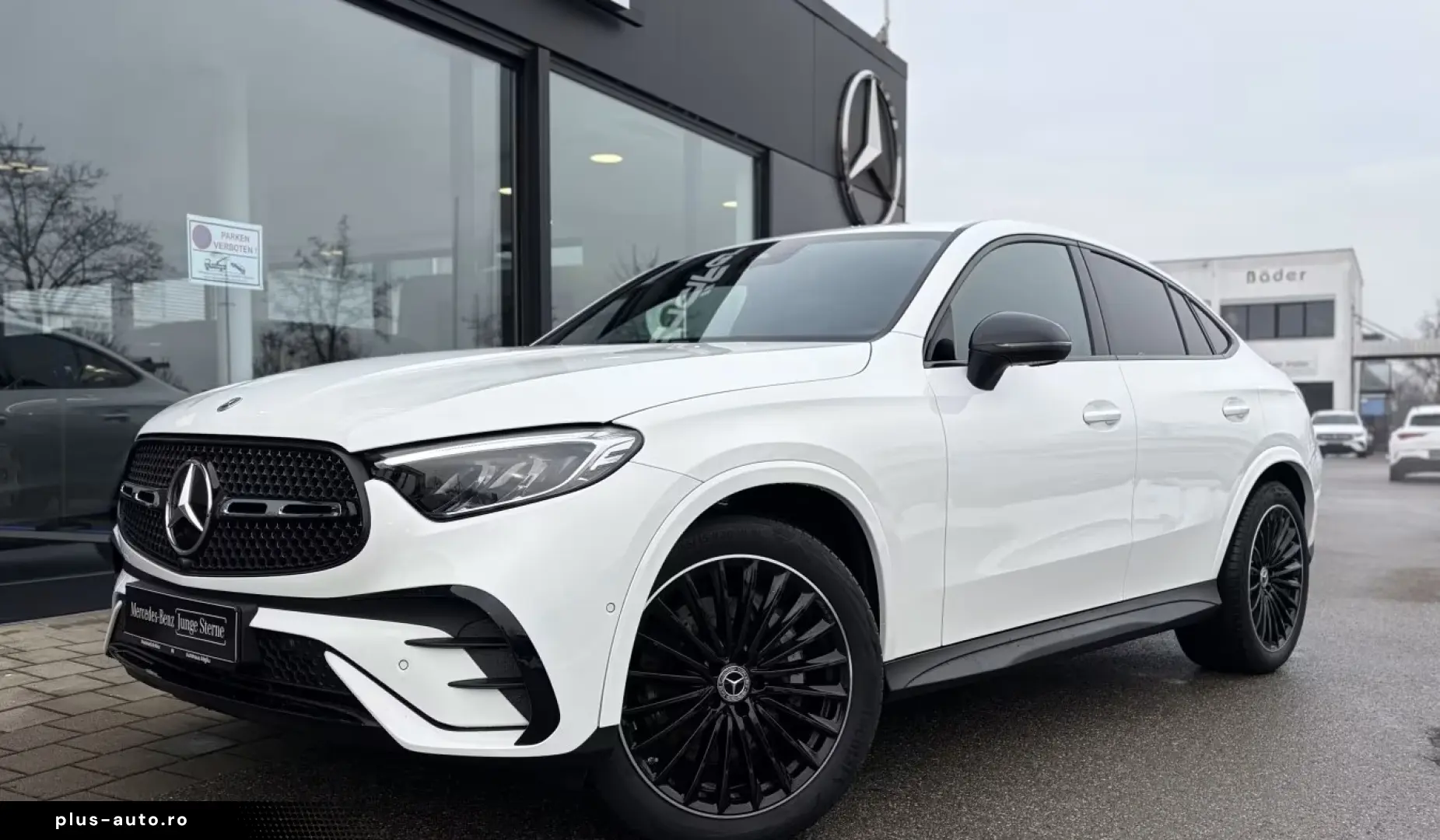 MERCEDES-BENZ GLC 200 4M Coupé AMG Night 20 Dist AHK Kam LED