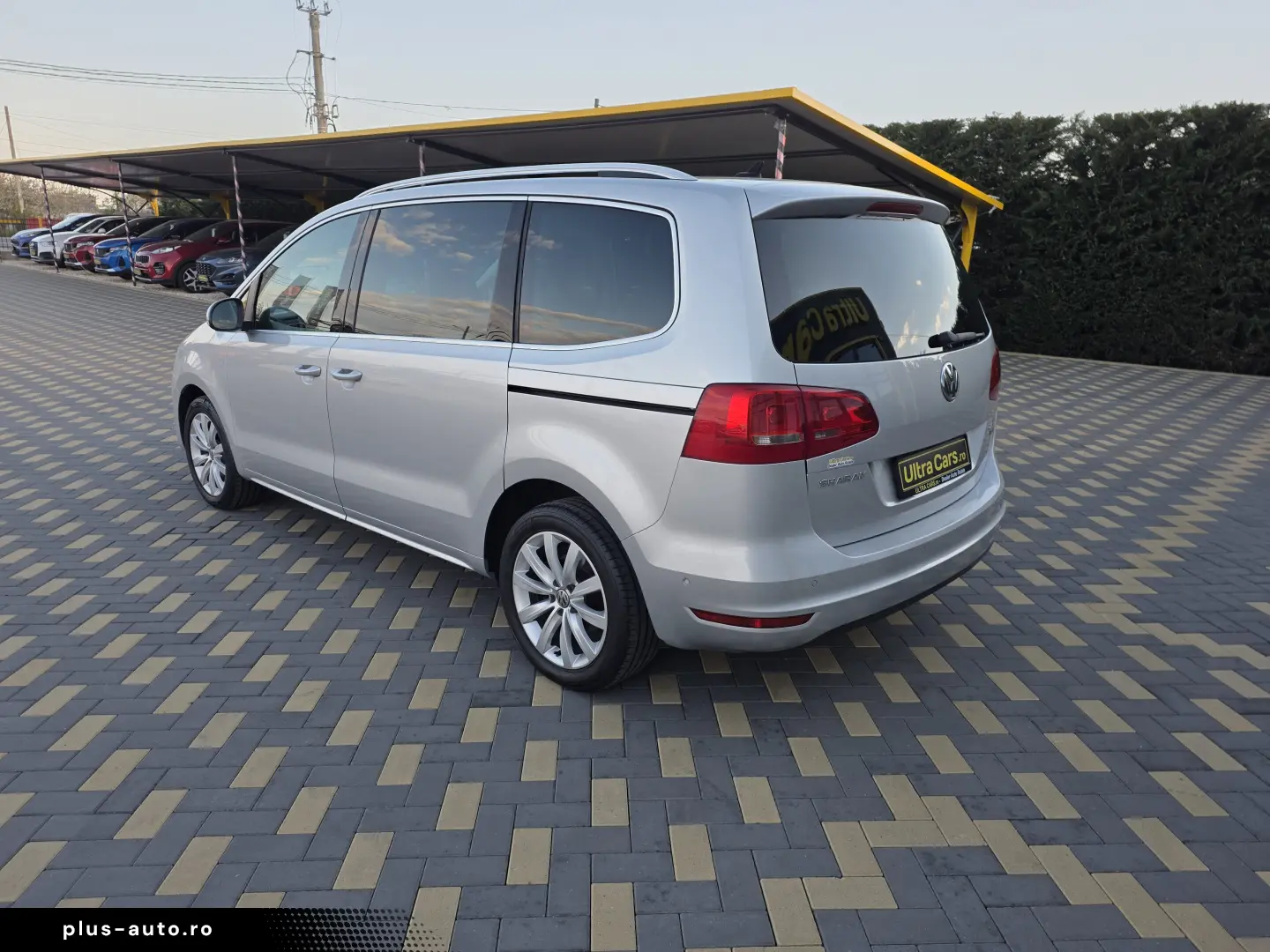 VW SHARAN HIGHLINE