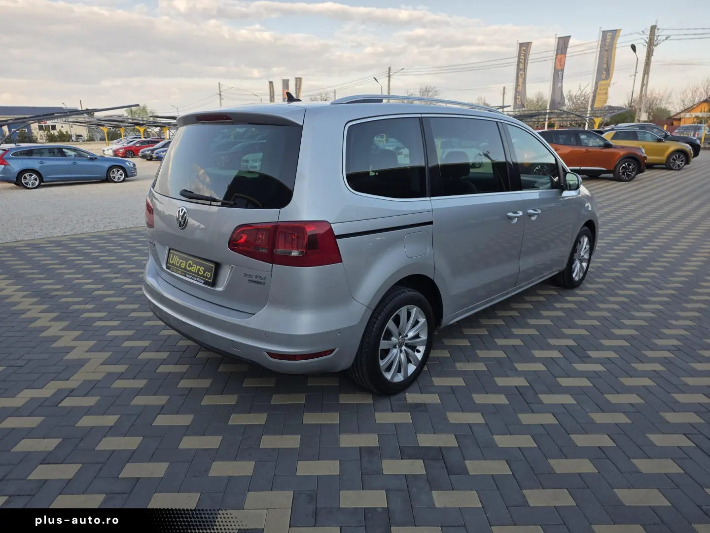 VW SHARAN HIGHLINE