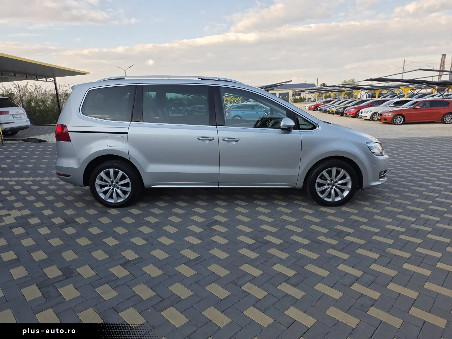 VW SHARAN HIGHLINE