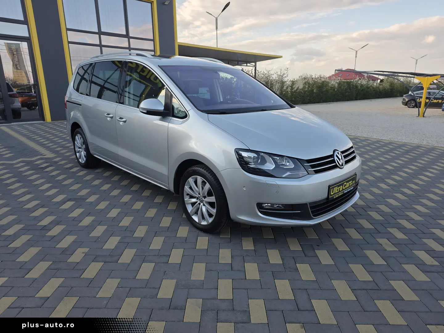 VW SHARAN HIGHLINE