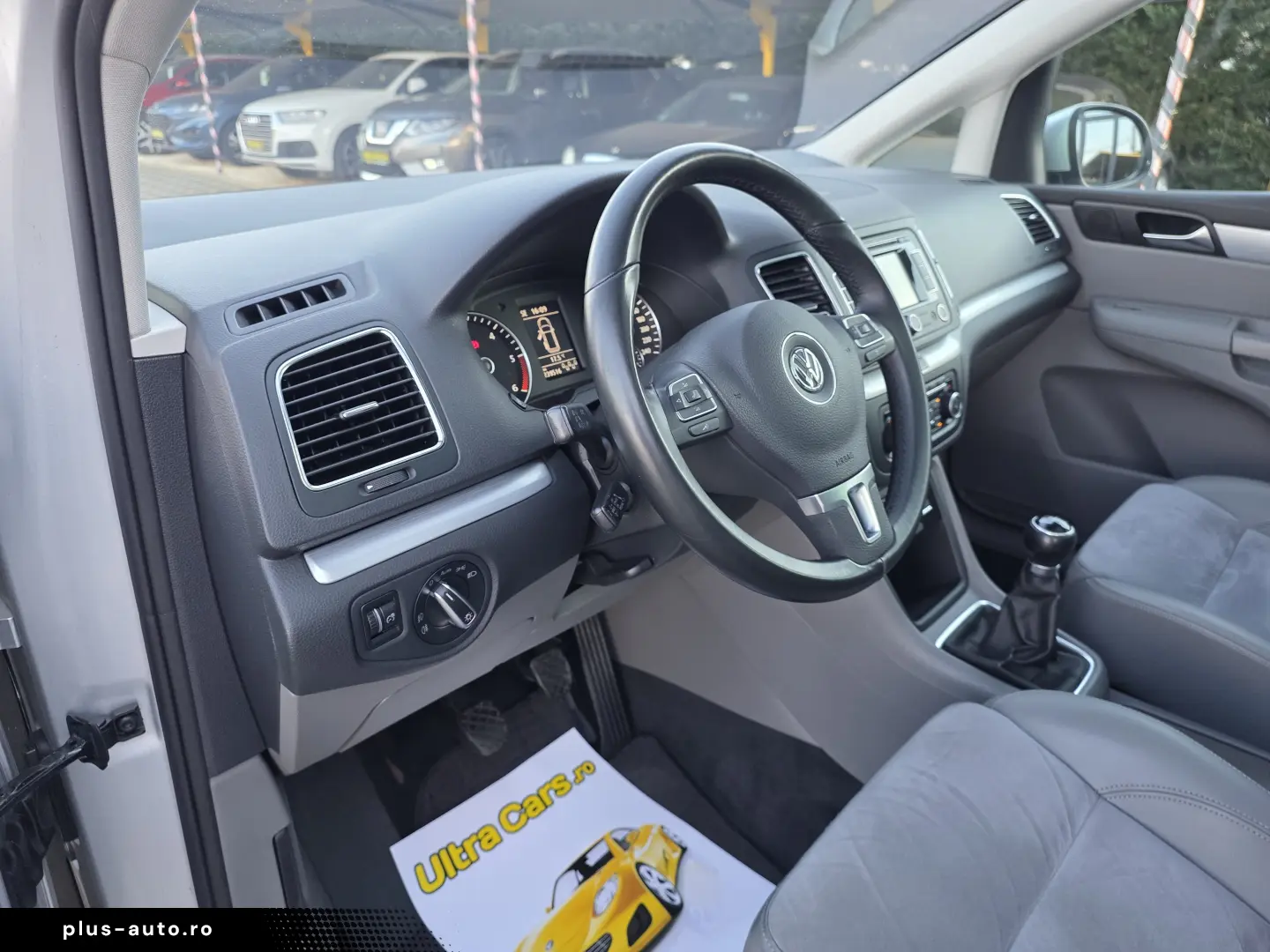 VW SHARAN HIGHLINE
