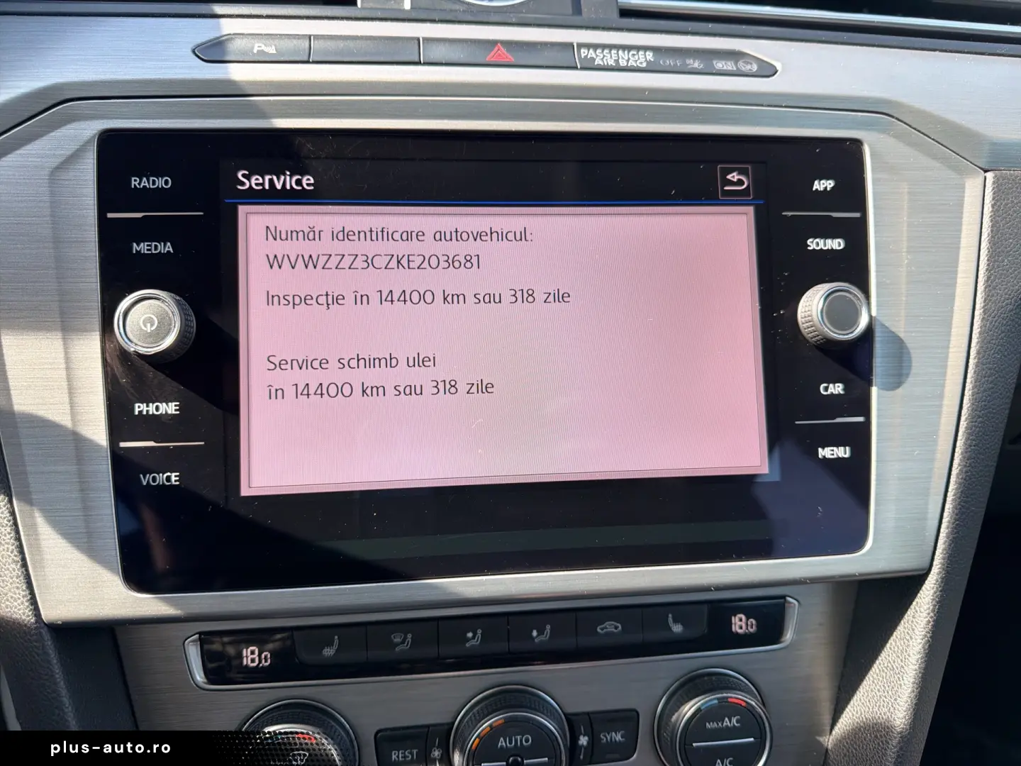 VW Passat Advance 2.0 TDI