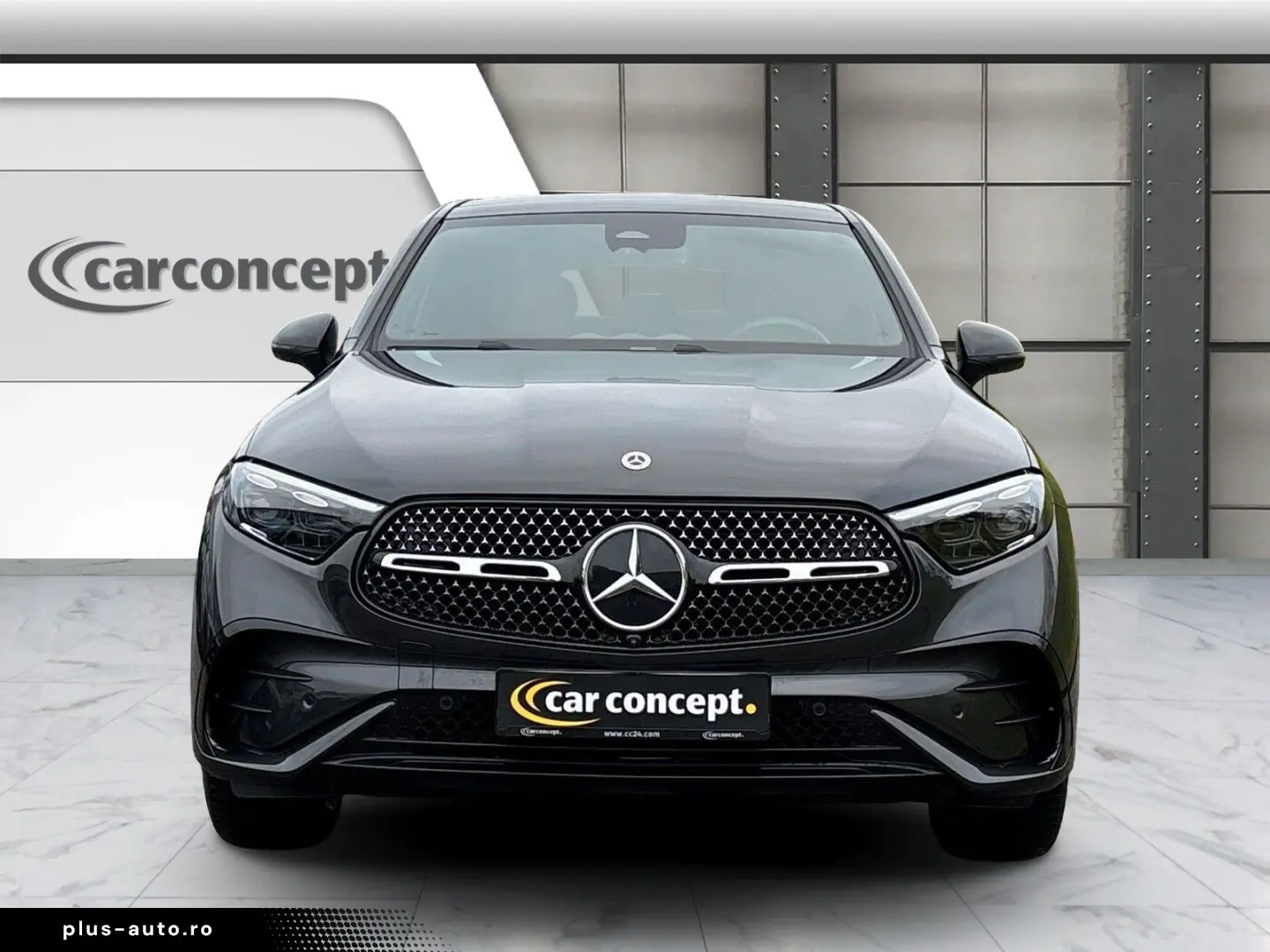 MERCEDES-BENZ GLC200d Coupe 4M AMG Burmester 360