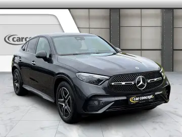 MERCEDES-BENZ GLC200d Coupe 4M AMG Burmester 360