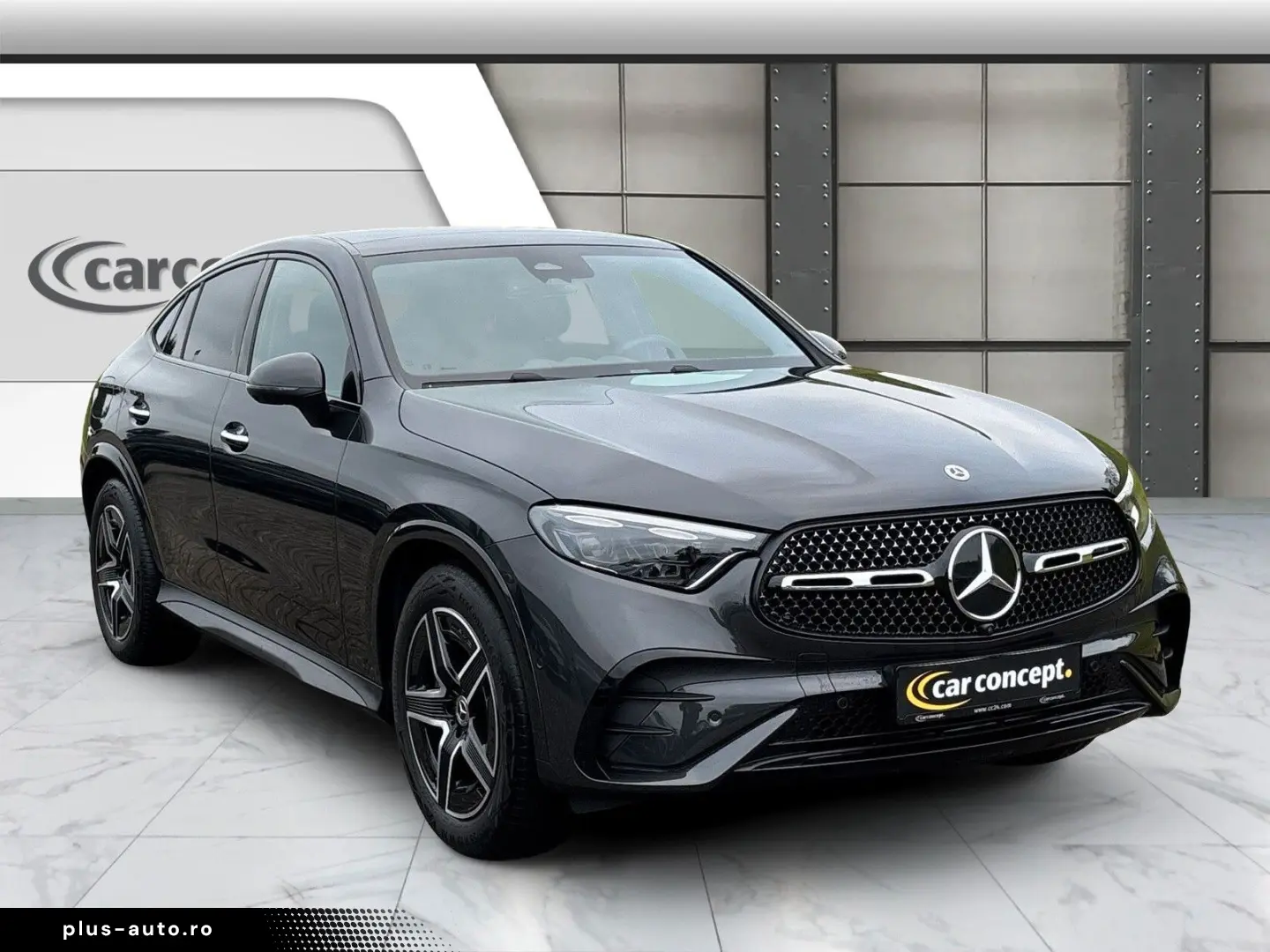 MERCEDES-BENZ GLC200d Coupe 4M AMG Burmester 360