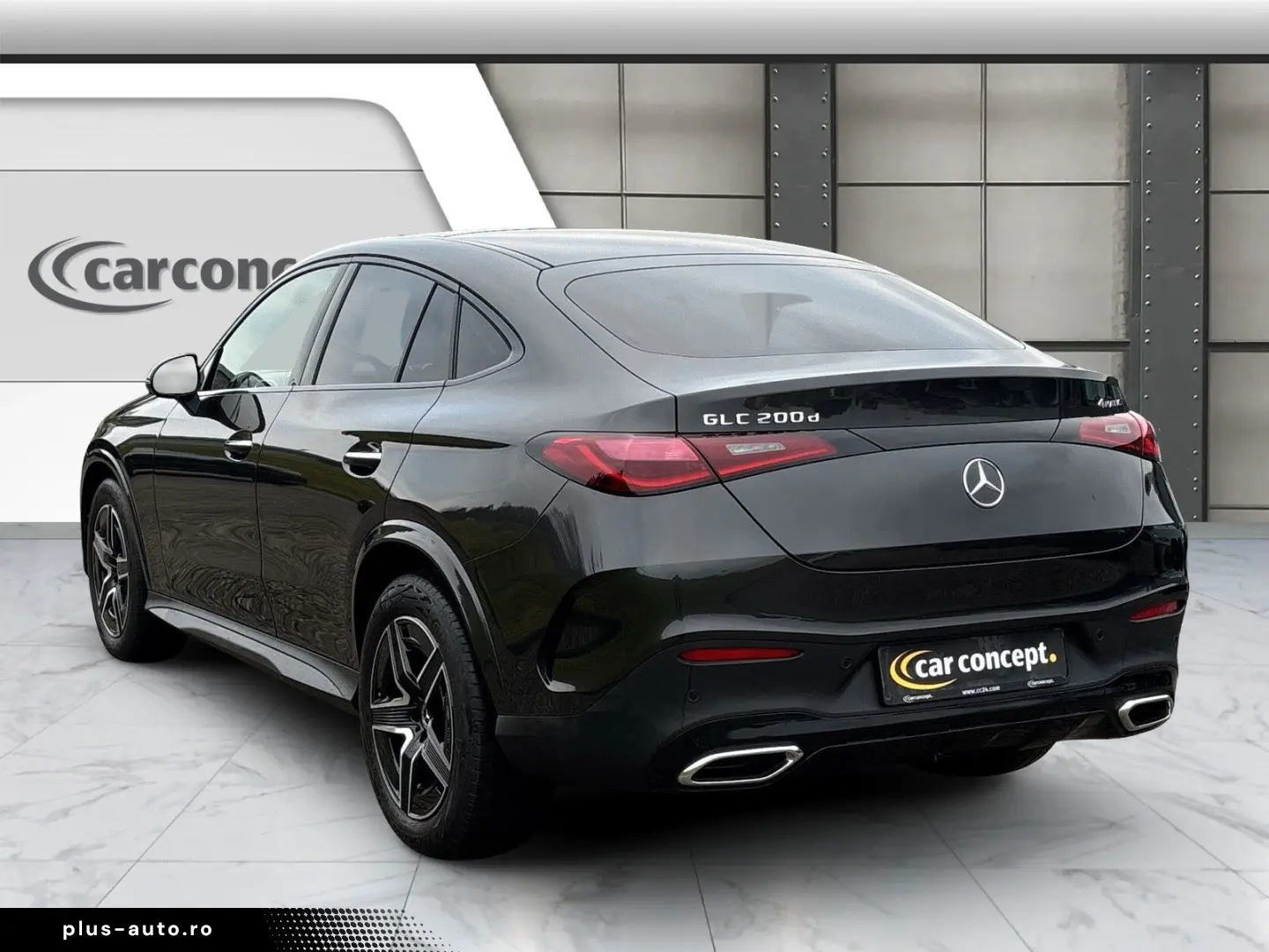 MERCEDES-BENZ GLC200d Coupe 4M AMG Burmester 360