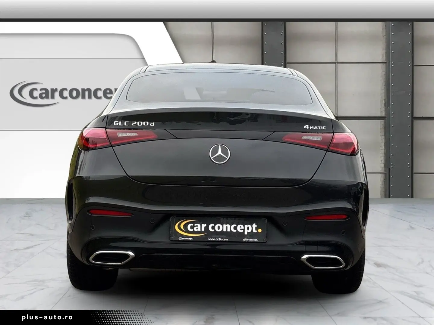 MERCEDES-BENZ GLC200d Coupe 4M AMG Burmester 360