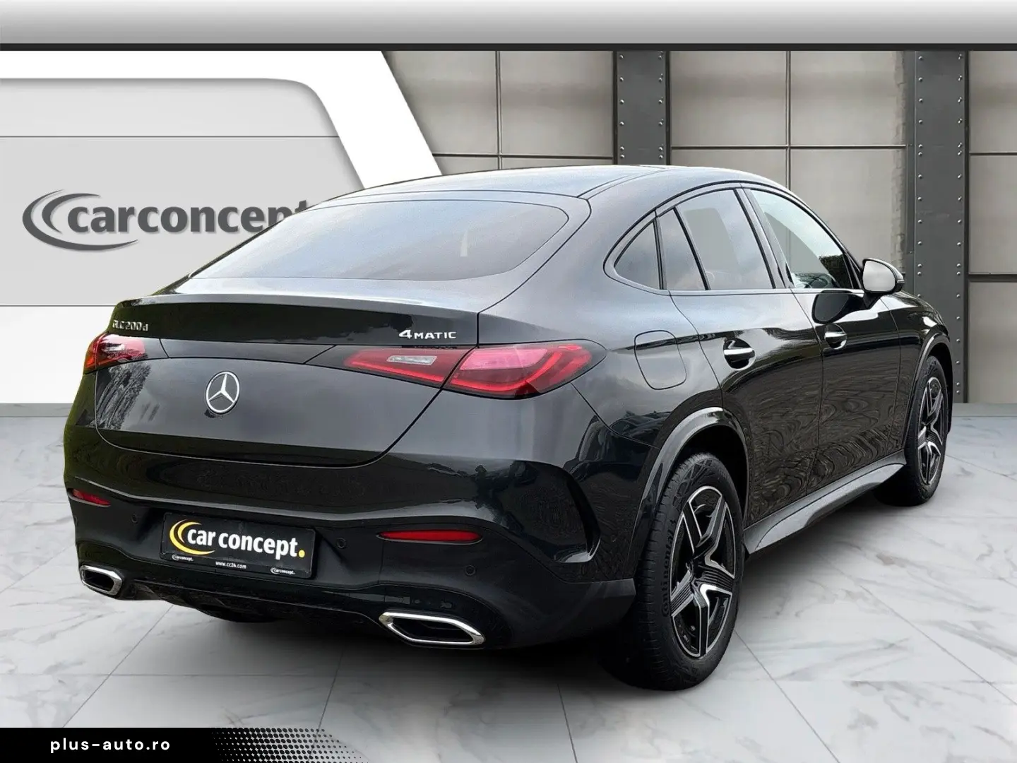 MERCEDES-BENZ GLC200d Coupe 4M AMG Burmester 360