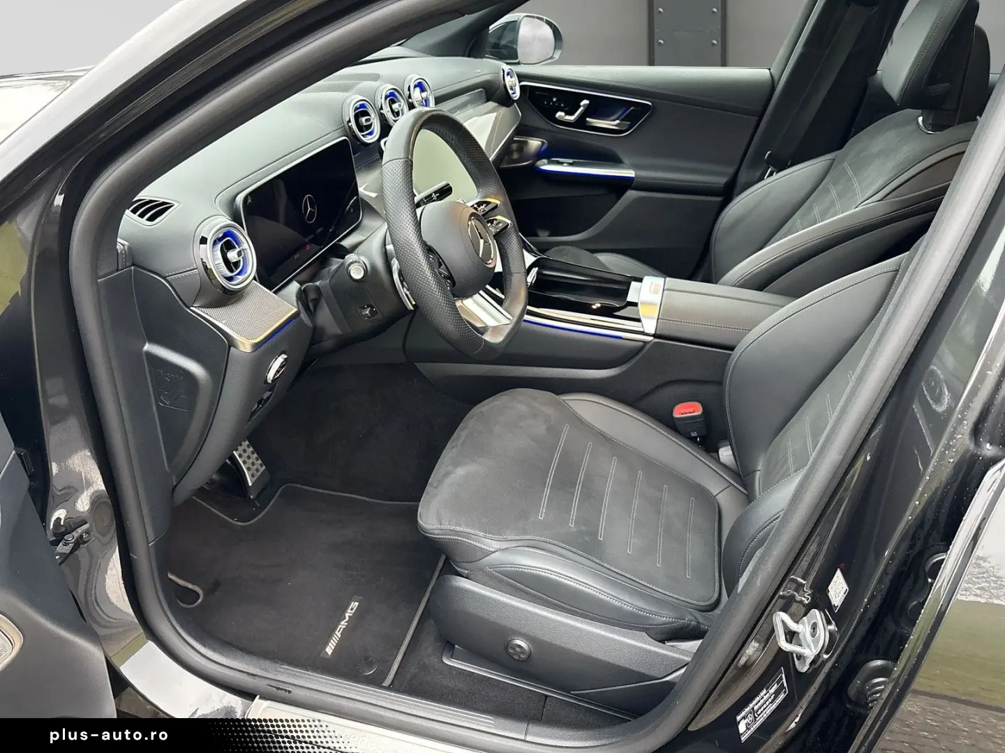 MERCEDES-BENZ GLC200d Coupe 4M AMG Burmester 360