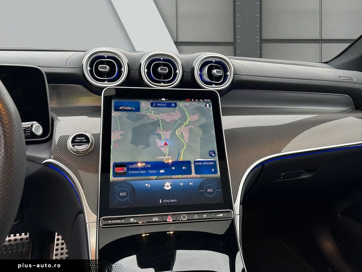 MERCEDES-BENZ GLC200d Coupe 4M AMG Burmester 360