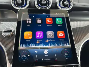 MERCEDES-BENZ GLC200d Coupe 4M AMG Burmester 360