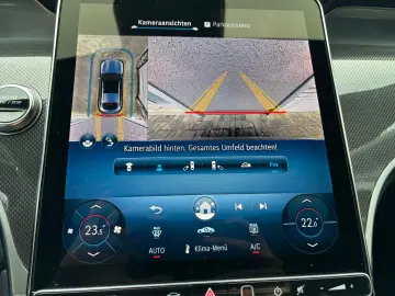 MERCEDES-BENZ GLC200d Coupe 4M AMG Burmester 360