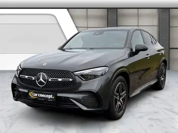 MERCEDES-BENZ GLC200d Coupe 4M AMG Burmester 360