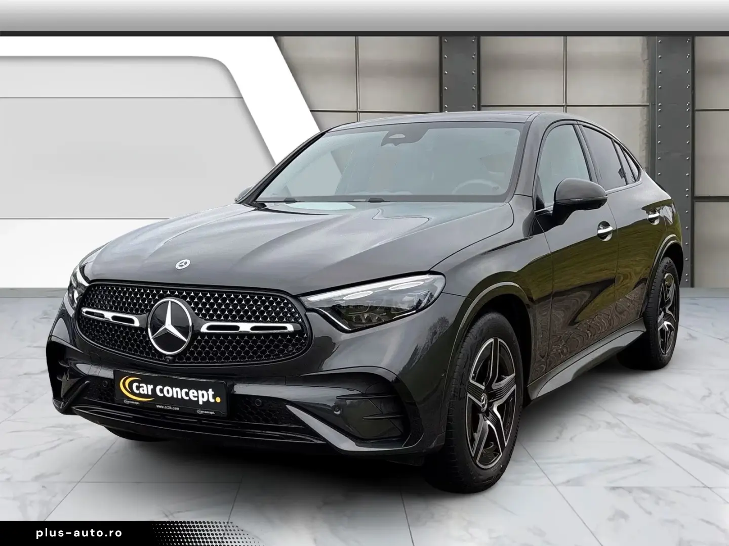 MERCEDES-BENZ GLC200d Coupe 4M AMG Burmester 360