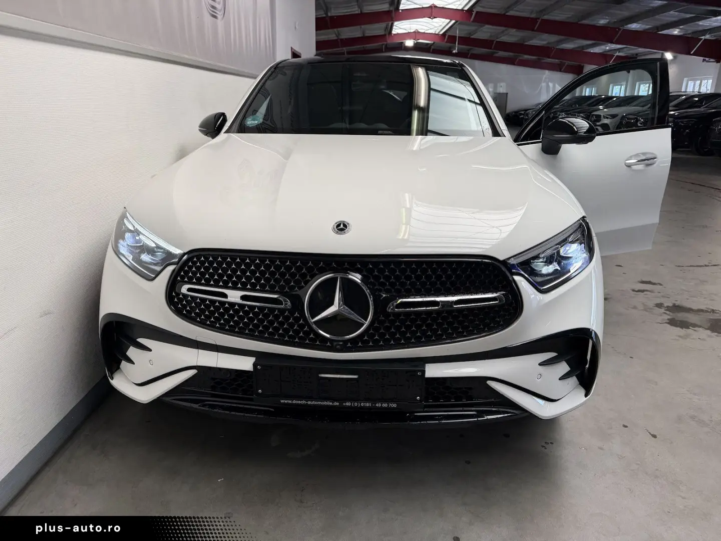 MERCEDES-BENZ GLC 200 d 4M AMG Coupe Night Digital P&hellip;
