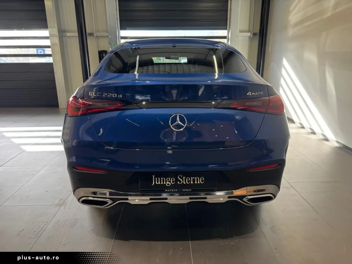 MERCEDES-BENZ GLC 220 d 4M Coupe AMG Edition DIGITAL 360