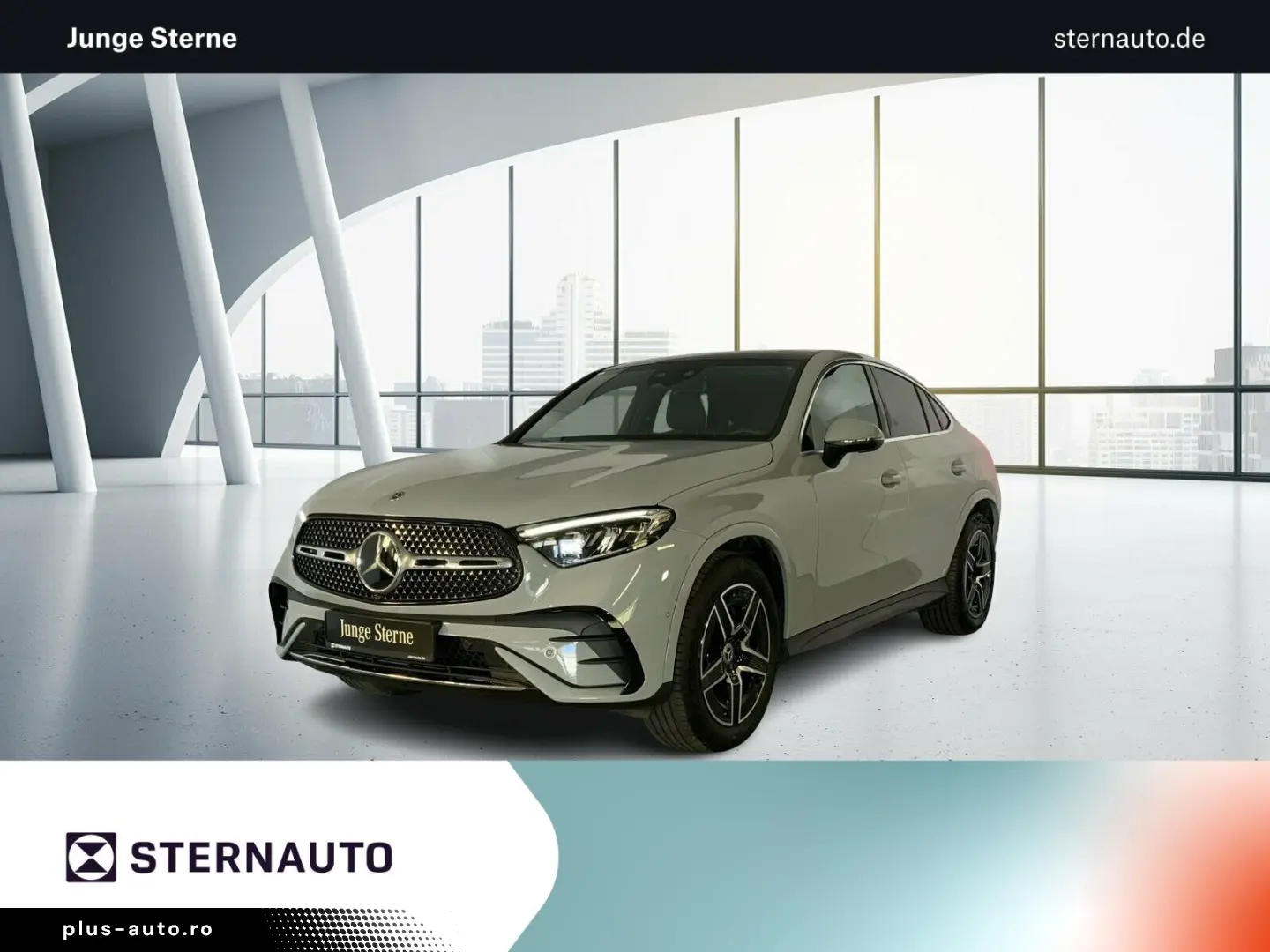 MERCEDES-BENZ GLC 300 4M Coupé AMG DISTRO Pano AHK 3&hellip;