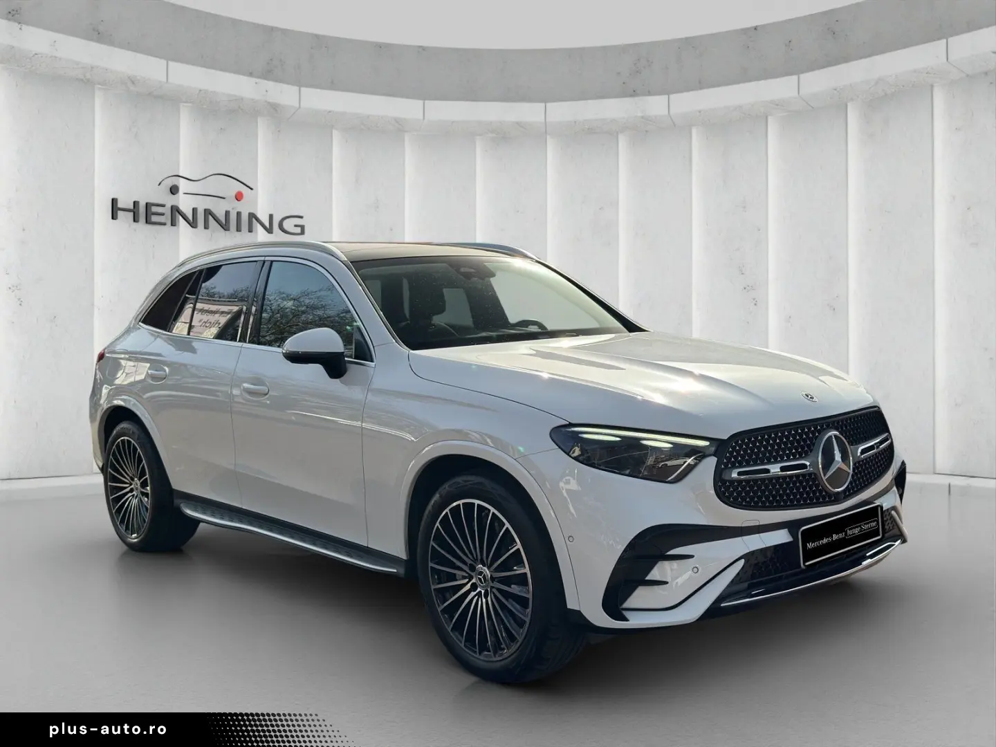 MERCEDES-BENZ GLC 300 d AMG 4M Pano