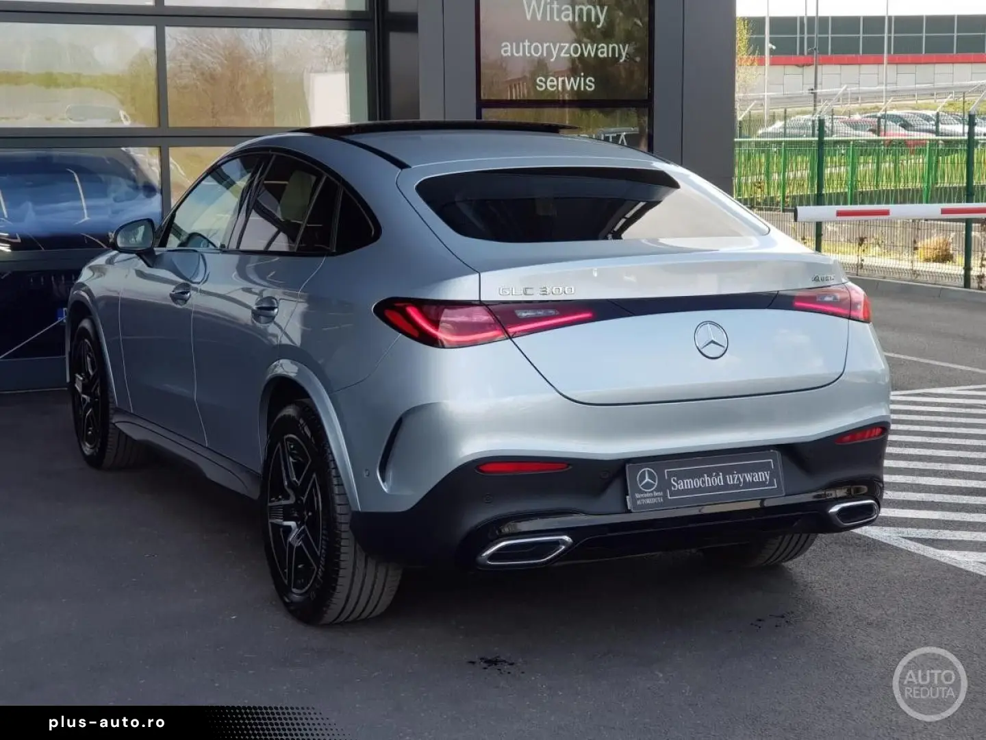 MERCEDES-BENZ GLC 300 Coupe mHEV 4-Matic AMG Premium Plus