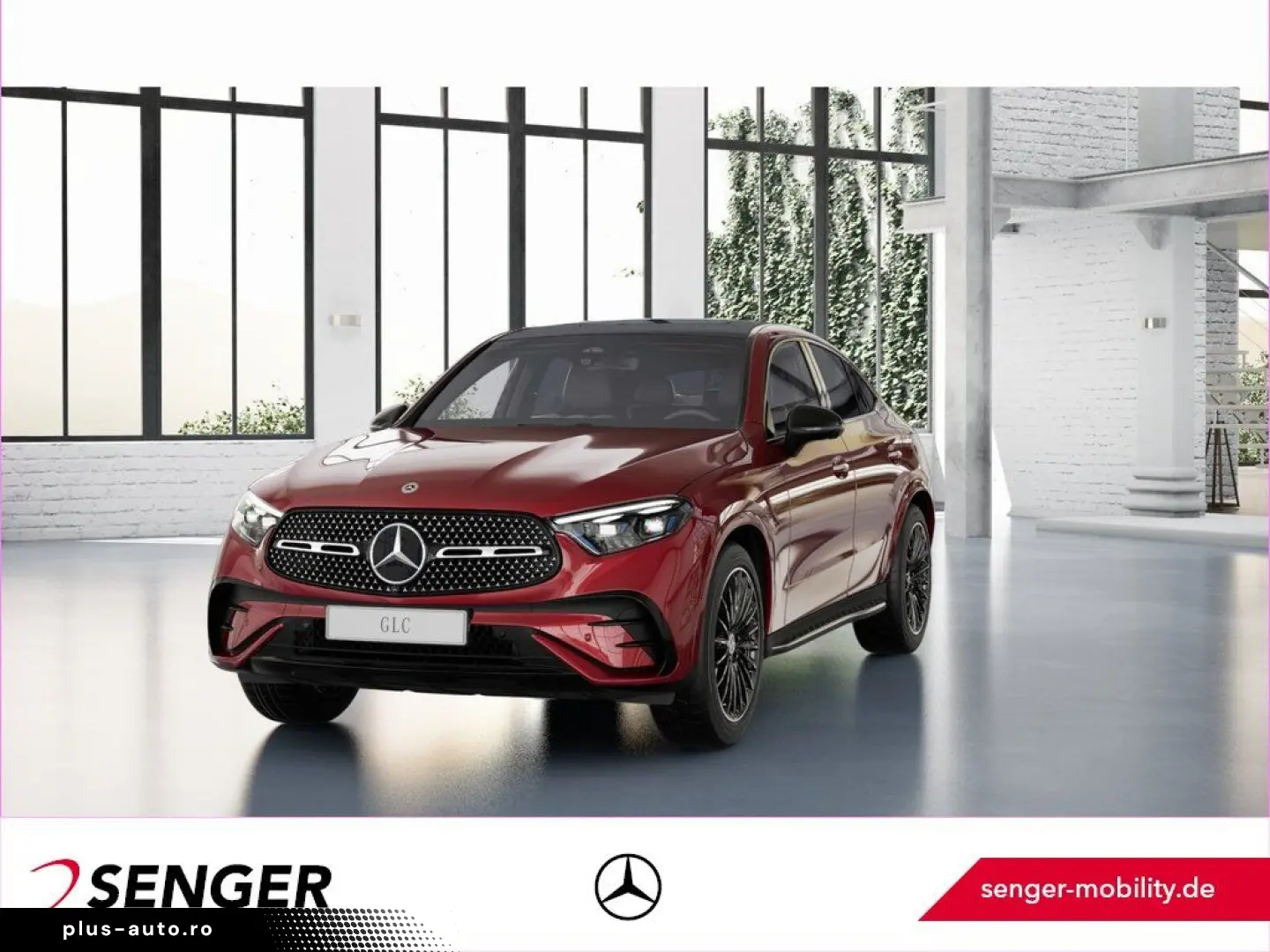 MERCEDES-BENZ GLC 300 d 4M Coupe AMG Premium Night Pano AHK