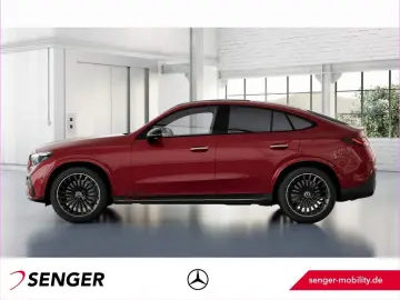 MERCEDES-BENZ GLC 300 d 4M Coupe AMG Premium Night Pano AHK