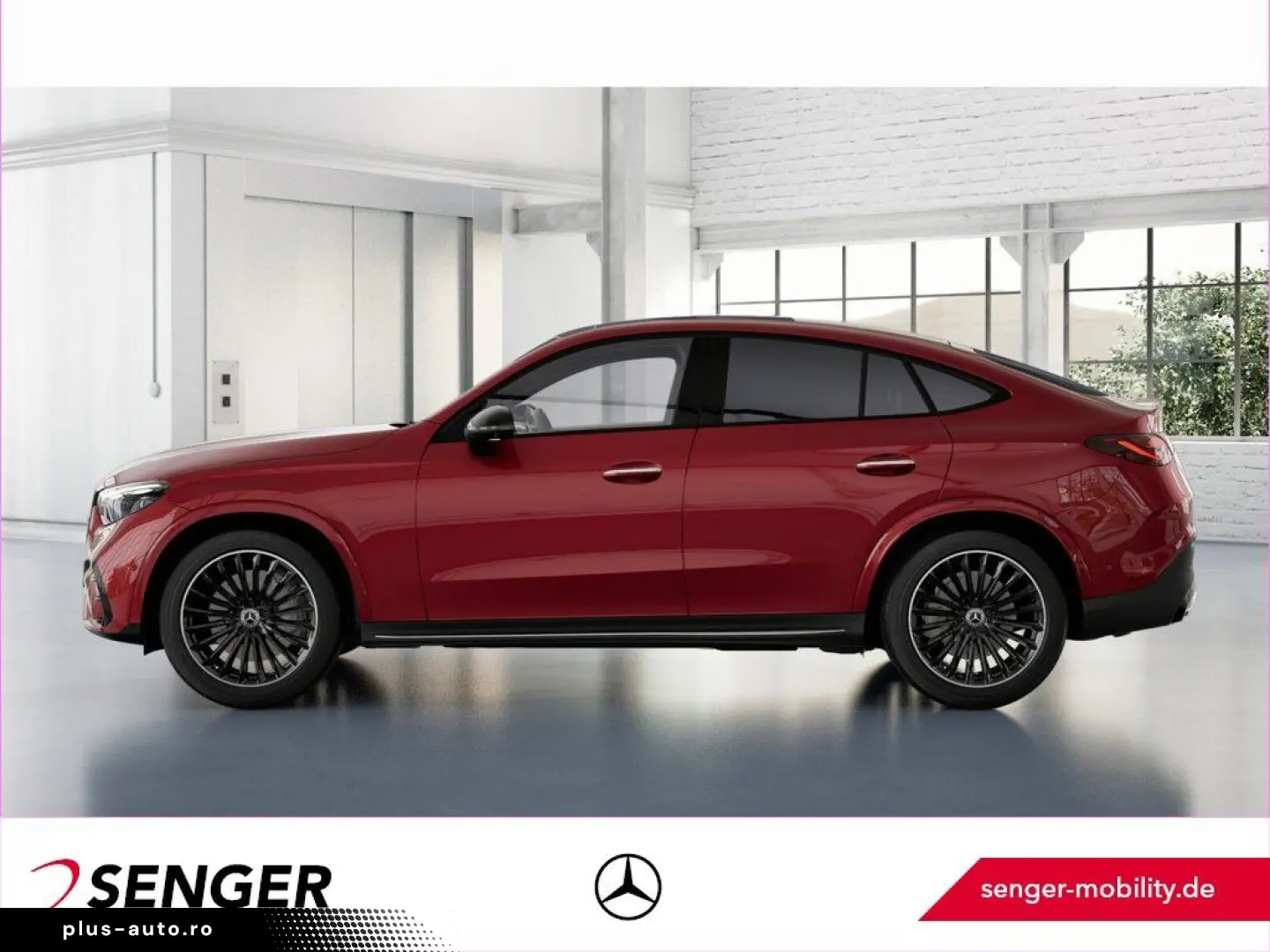 MERCEDES-BENZ GLC 300 d 4M Coupe AMG Premium Night Pano AHK
