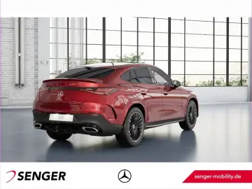MERCEDES-BENZ GLC 300 d 4M Coupe AMG Premium Night Pano AHK