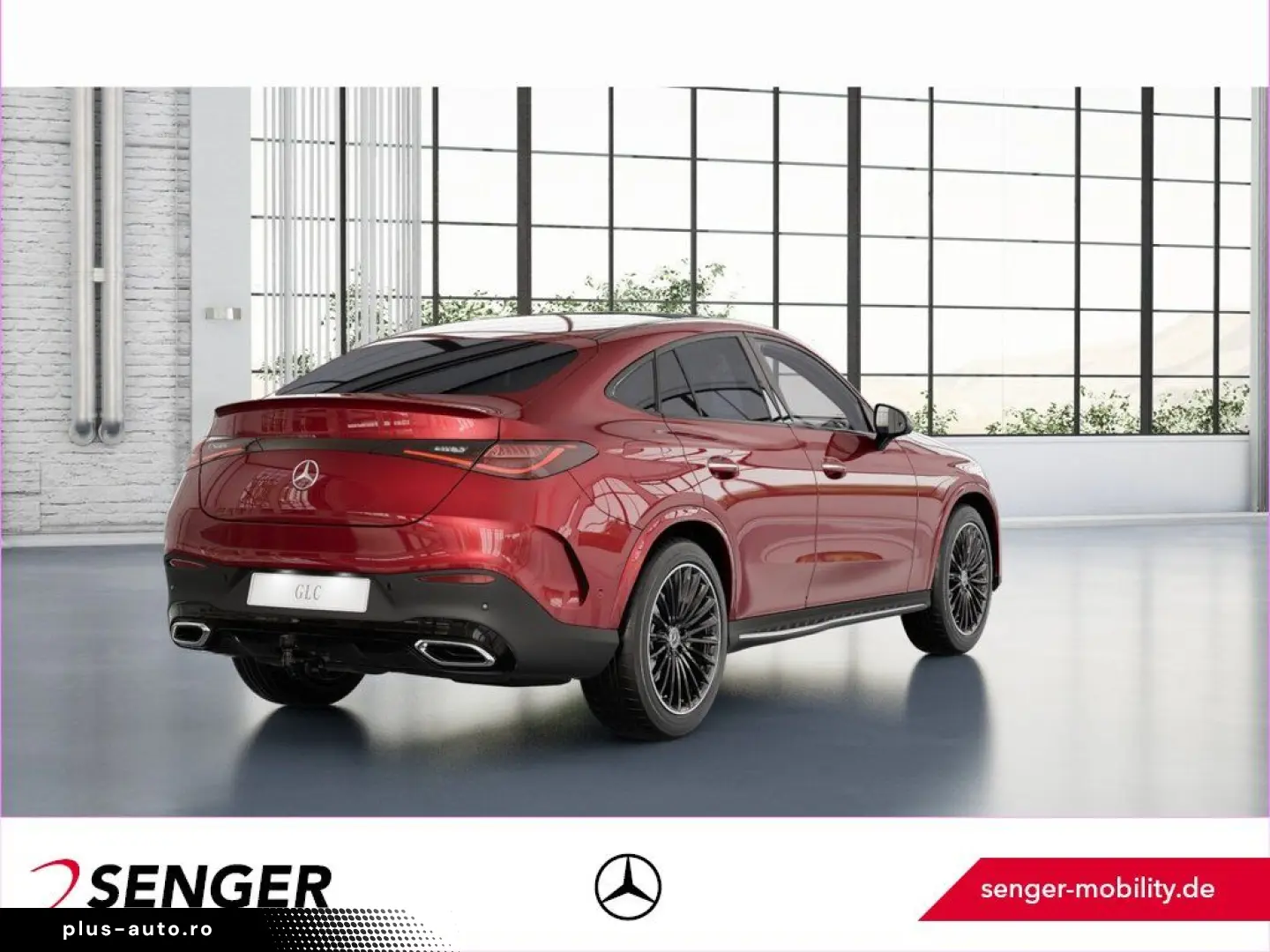 MERCEDES-BENZ GLC 300 d 4M Coupe AMG Premium Night Pano AHK