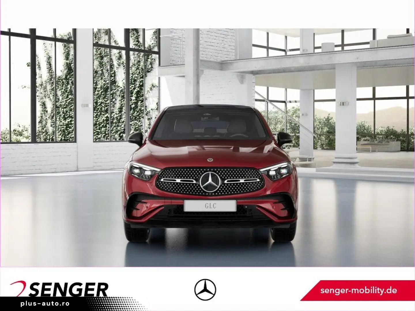 MERCEDES-BENZ GLC 300 d 4M Coupe AMG Premium Night Pano AHK