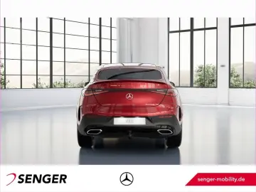 MERCEDES-BENZ GLC 300 d 4M Coupe AMG Premium Night Pano AHK