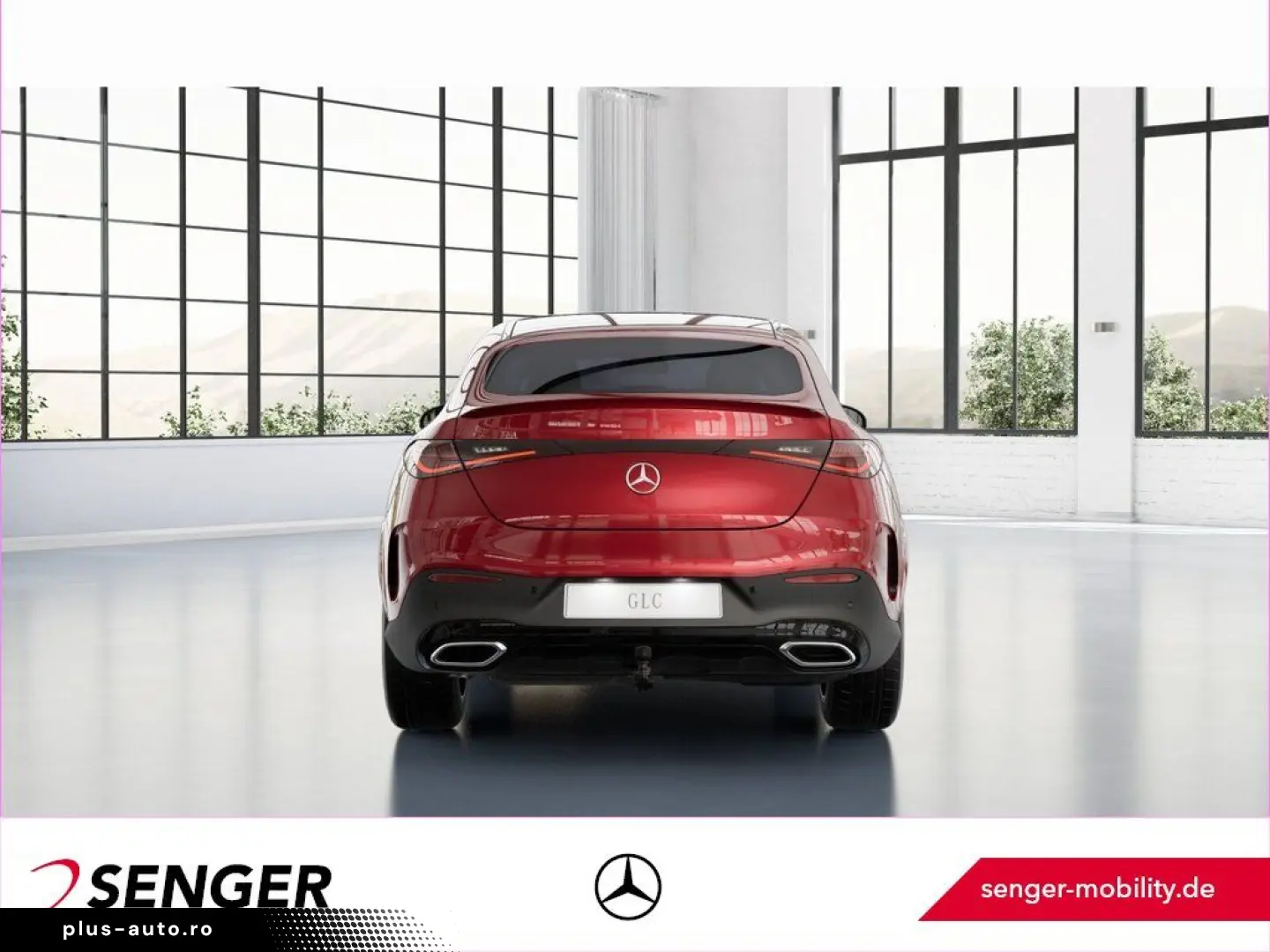 MERCEDES-BENZ GLC 300 d 4M Coupe AMG Premium Night Pano AHK