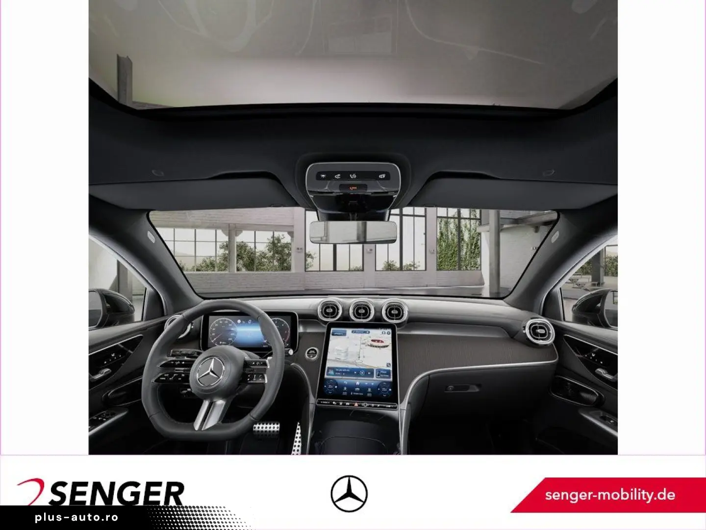 MERCEDES-BENZ GLC 300 d 4M Coupe AMG Premium Night Pano AHK