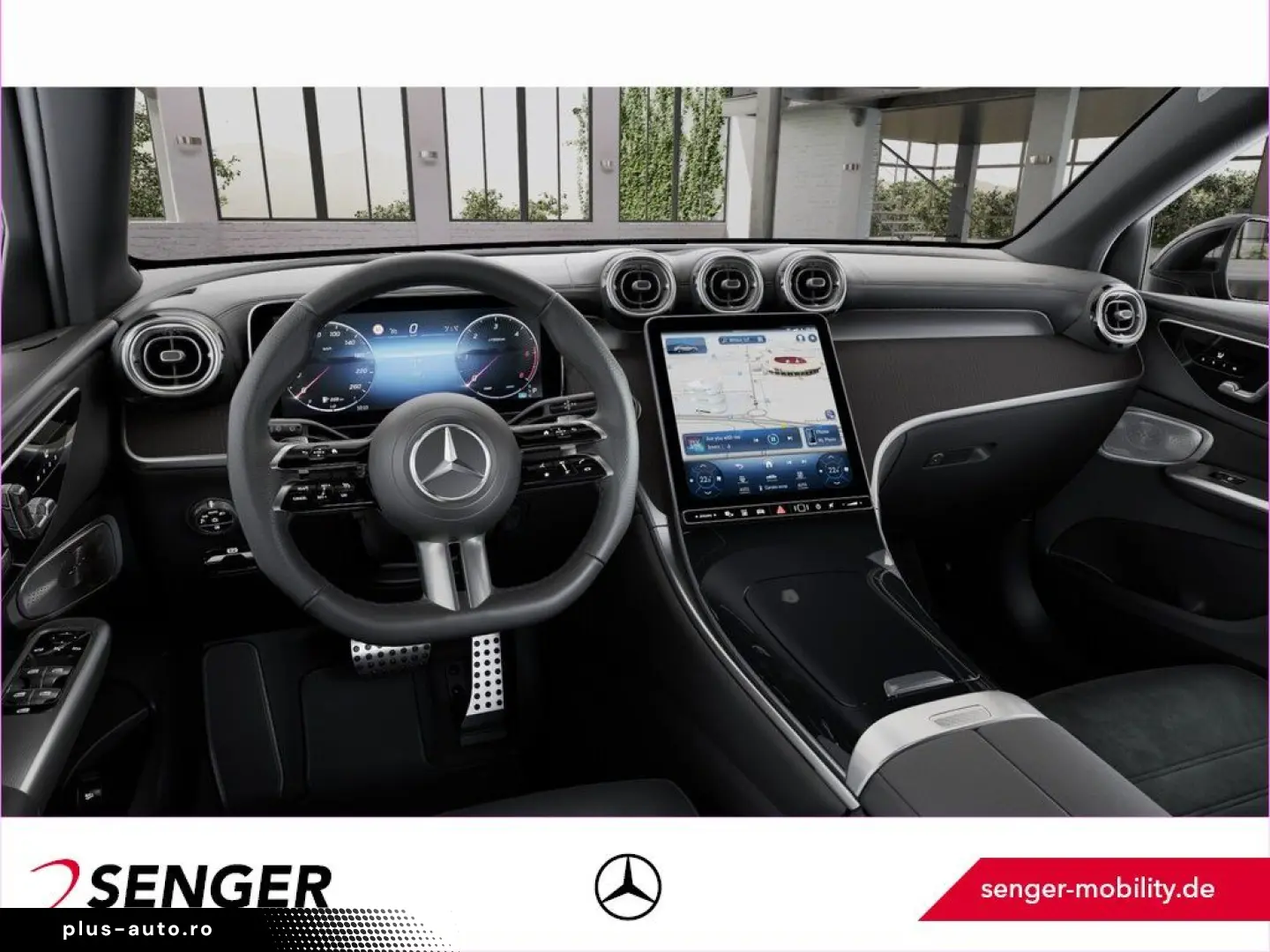 MERCEDES-BENZ GLC 300 d 4M Coupe AMG Premium Night Pano AHK