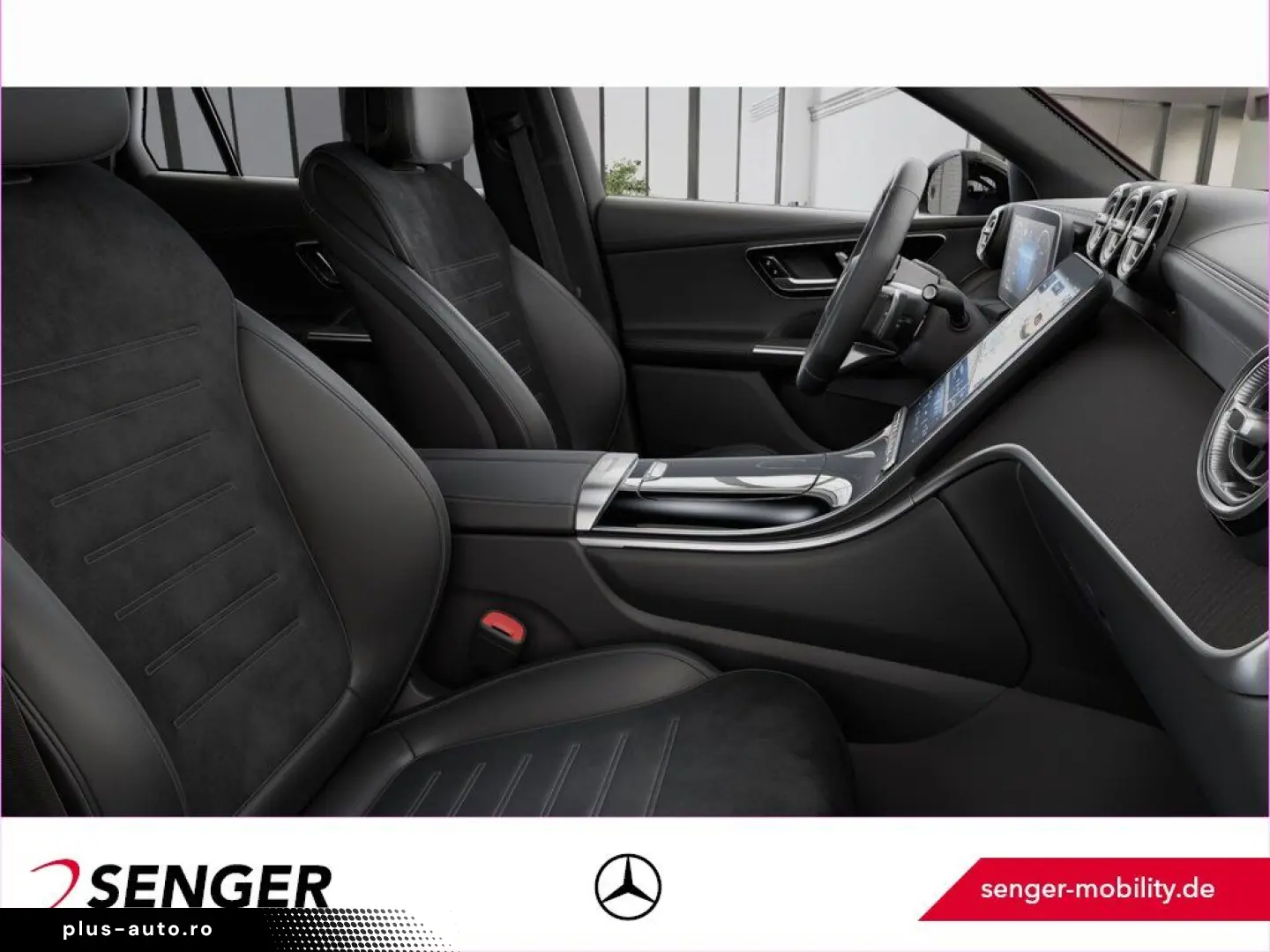 MERCEDES-BENZ GLC 300 d 4M Coupe AMG Premium Night Pano AHK