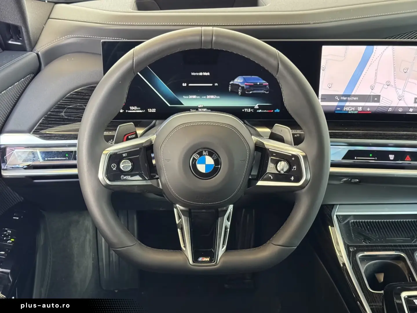 BMW 740d xDrive Limousine M Sportpaket