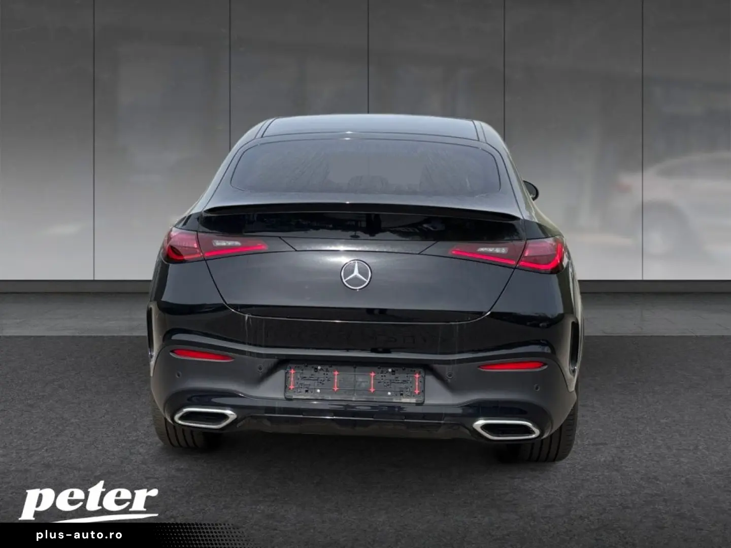 MERCEDES-BENZ GLC 200 4M Coupe AMG Prem Panoram 360