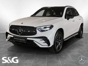 MERCEDES-BENZ GLC 220 d 4M AMG KEYLESS HEADUP DISTRO