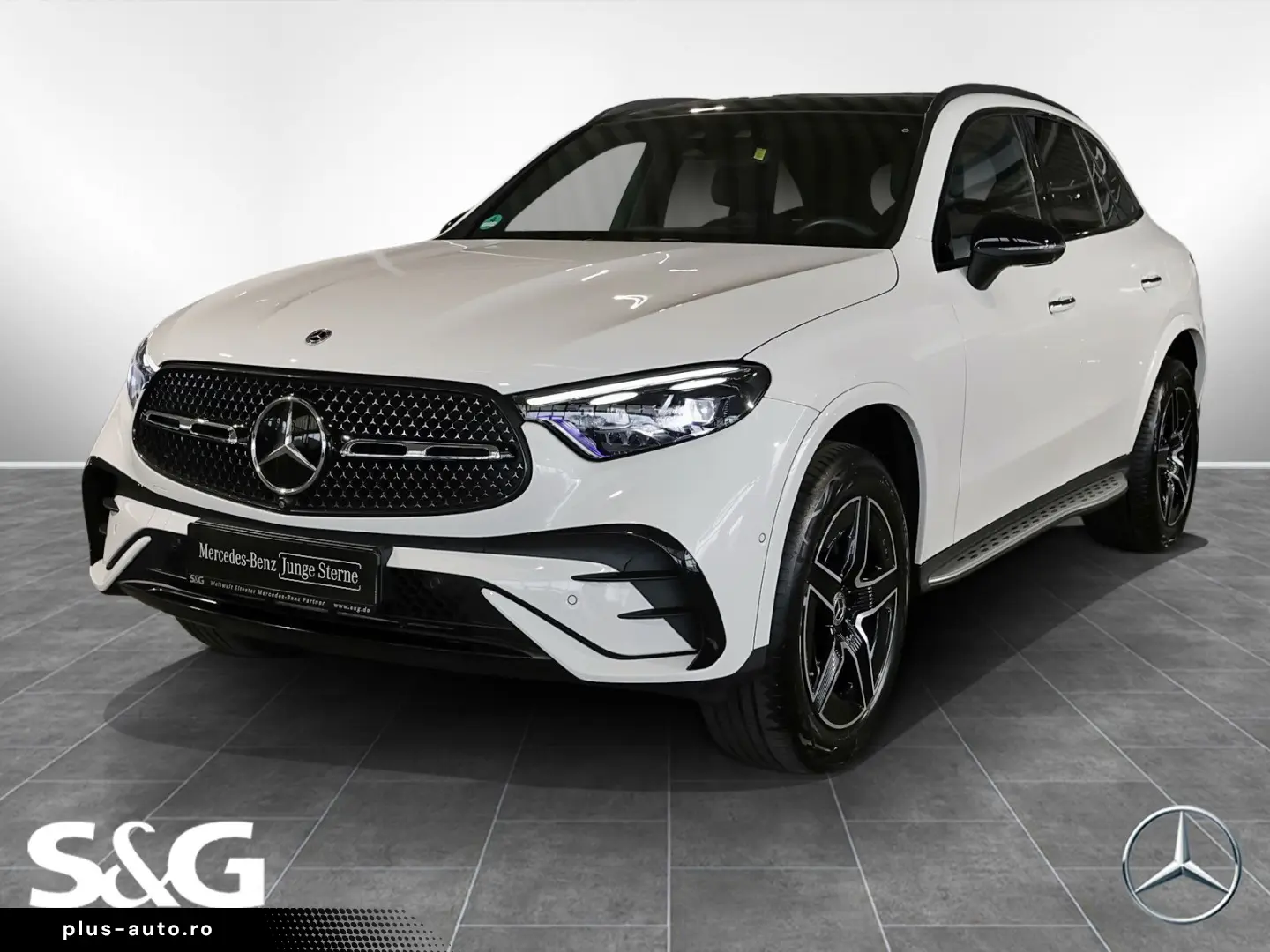 MERCEDES-BENZ GLC 220 d 4M AMG KEYLESS HEADUP DISTRO