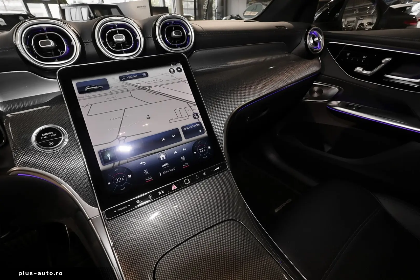 MERCEDES-BENZ GLC 220 d 4M AMG KEYLESS HEADUP DISTRO