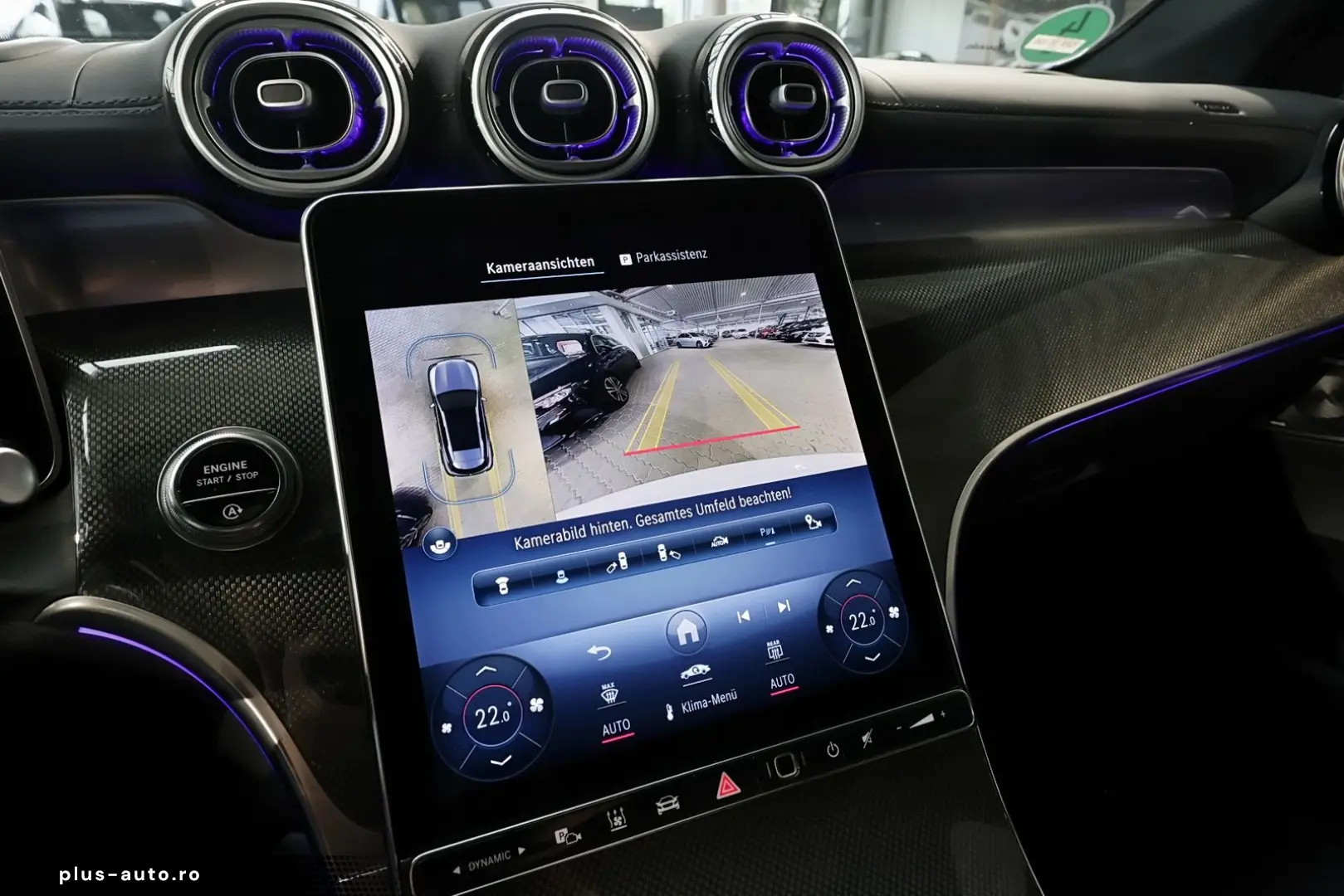 MERCEDES-BENZ GLC 220 d 4M AMG KEYLESS HEADUP DISTRO