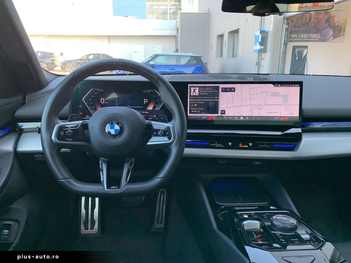 BMW 520i Lim. M-Sport LED Navi Kamera
