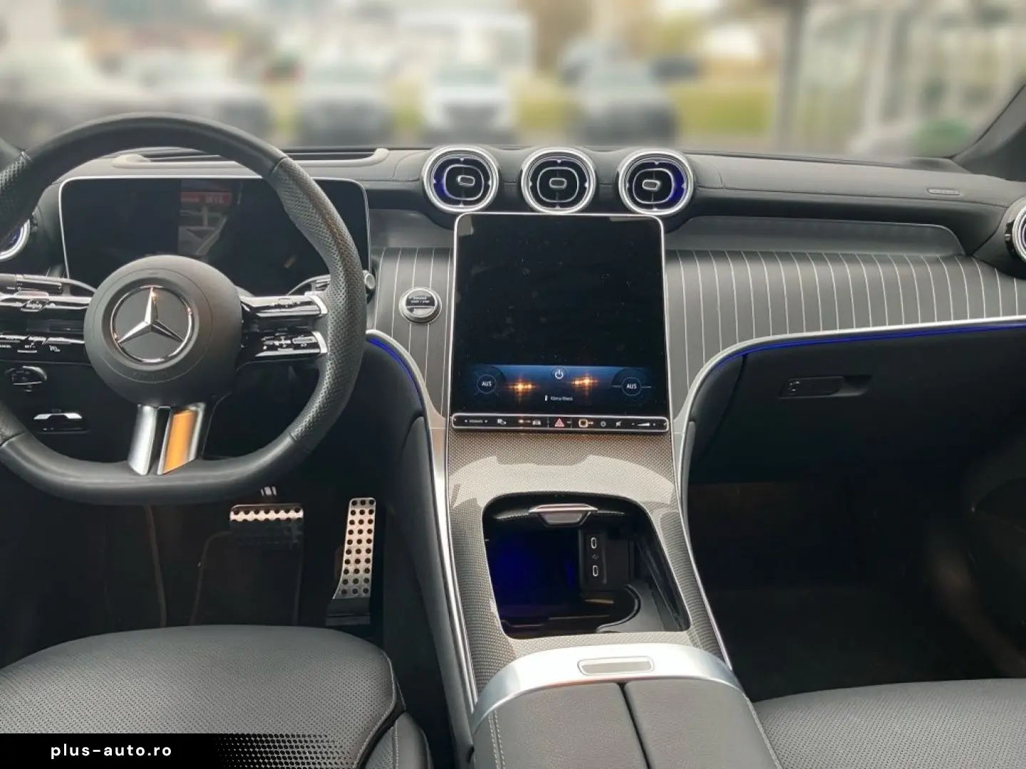 MERCEDES-BENZ GLC300 4M  AMG Ventilation 360 Burmester