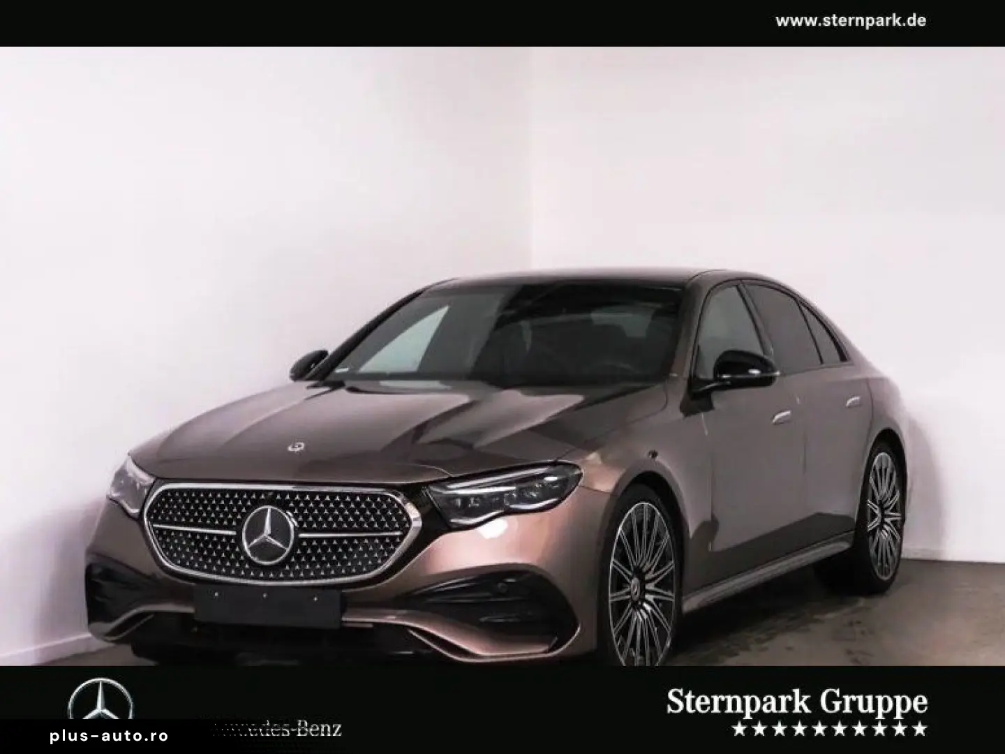 MERCEDES-BENZ E 220 d Limo AMG Pano SUPER Distro Mem&hellip;
