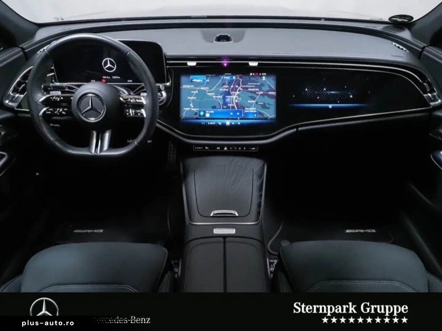 MERCEDES-BENZ E 220 d Limo AMG Pano SUPER Distro Mem&hellip;