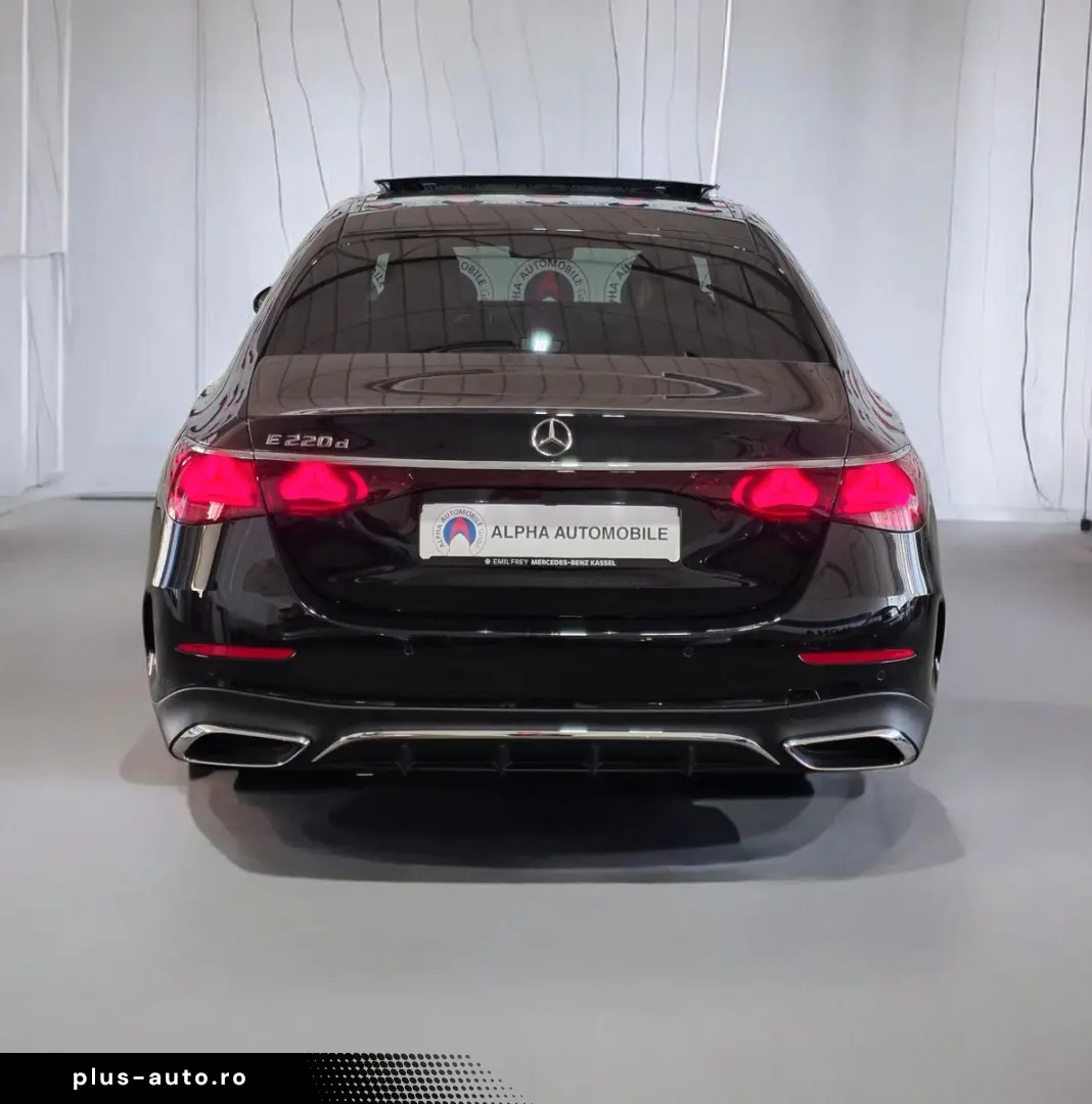 MERCEDES-BENZ E 220 E Limousine Edition AMG Line Superscreen