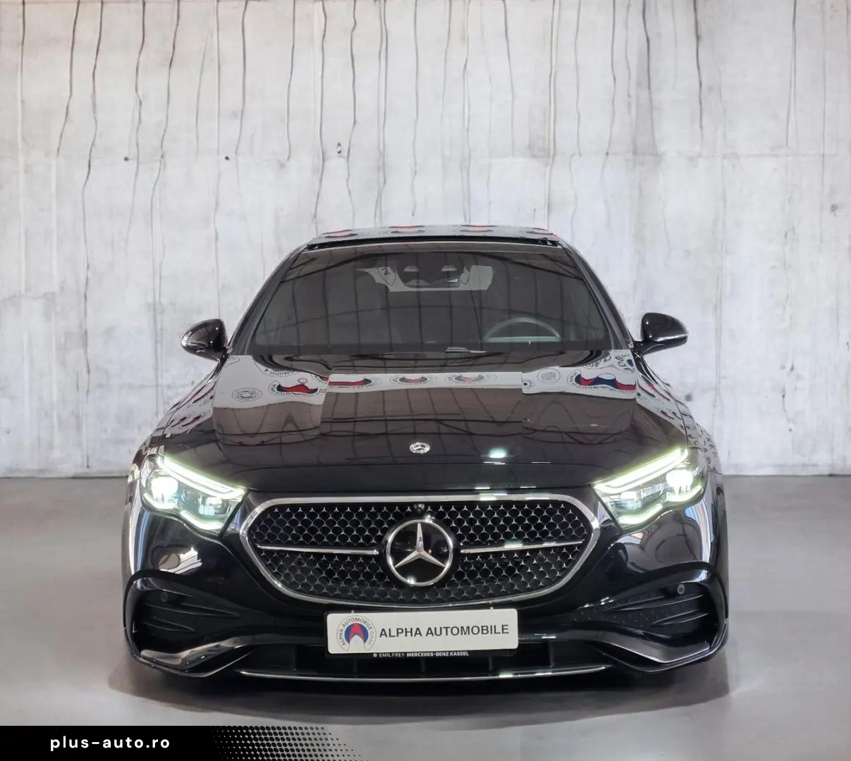 MERCEDES-BENZ E 220 E Limousine Edition AMG Line Superscreen