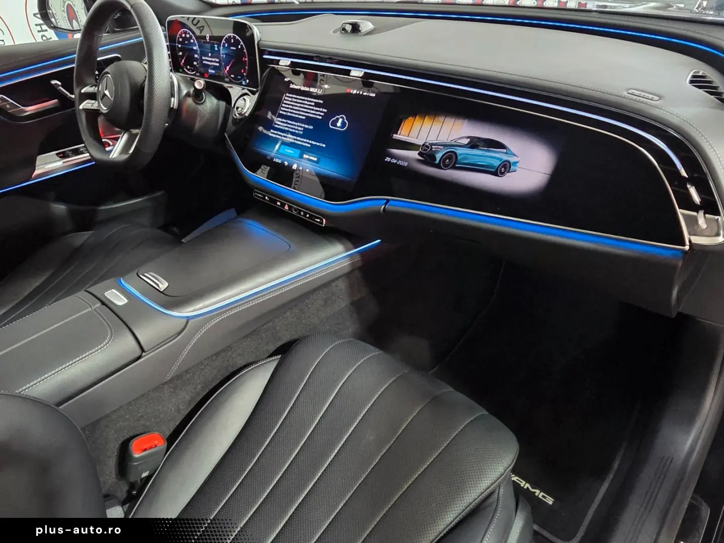 MERCEDES-BENZ E 220 E Limousine Edition AMG Line Superscreen